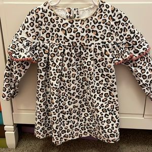 Mud pie leopard dress